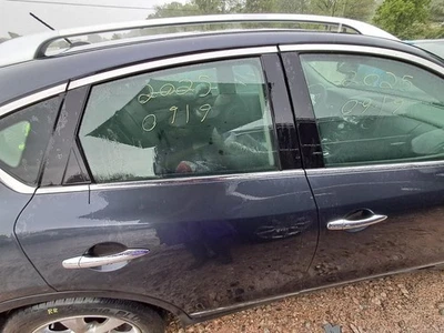 (LOCAL PICKUP ONLY) Passenger Right Rear Side Door Fits 08-12 INFINITI EX35 2493 Foto 1 de 4