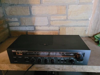 Vintage Akai AA-1115 STEREO-RECEIVER  Stereo-Receiver  Verstärker Receiver - Bild 1 von 4