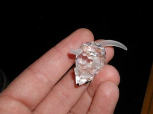 Vintage Swarovski Kristall 7631 025 000 Feldmaus 162886 ohne OVP A - Bild 1 von 5