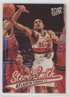 1996-97 Fleer Ultra Steve Smith #5 - Image 1 of 2