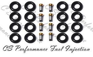 Fuel Injector Service Repair Rebuild Kit Orings Filters 4.7 5.7 V8 CSKRP18 - Picture 1 of 1