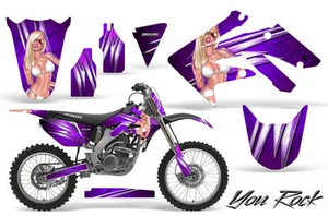 HONDA CRF 250 R 04-09 GRAPHICS KIT CREATORX DECALS STICKERS YRPRNP - Picture 1 of 1