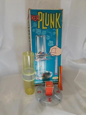 Vintage Ideal Ker Plunk Game 1967  - Image 1 of 4
