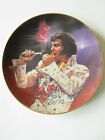 1995 Elvis Presley "The King" Remembering Elvis Bradford Exchange Plate