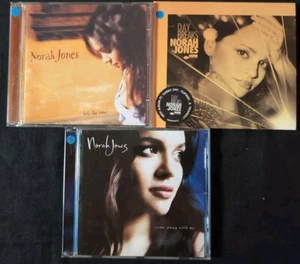 Norah Jones Cd Bundle X3 Albums Collection Feels Like Home. J97 - Picture 1 of 4