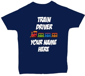 Personalisiertes T-Shirt T-Shirt T-Shirt Farbe Bild Baby Kinder Kinder Kleinkind Top - Bild 1 von 6