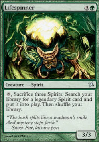 LIFESPINNER X4 4 4X Betrayers of Kamigawa MTG Magic the Gathering Cards DJMagic - Image 1 of 1
