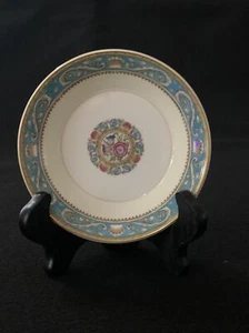 Wedgwood Runnymede türkis W3808 5" Obstschale fast neuwertig mehr verfügbar - Bild 1 von 6