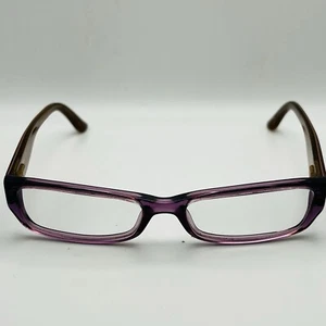 Marcos de gafas para mujer Marc Jacobs púrpura bisagra flexible ovalados MMJ741 Q17 135 2-3 - Imagen 1 de 8