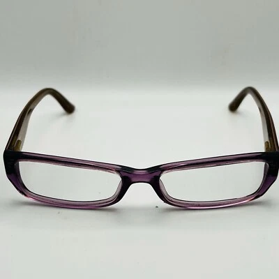 Marcos de gafas para mujer Marc Jacobs púrpura bisagra flexible ovalados MMJ741 Q17 135 2-3 Foto 1 de 4