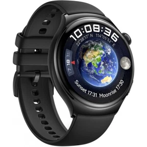 Huawei Watch 4 Fluoroelastomer Strap - Smartwatch - black - Afbeelding 1 van 7