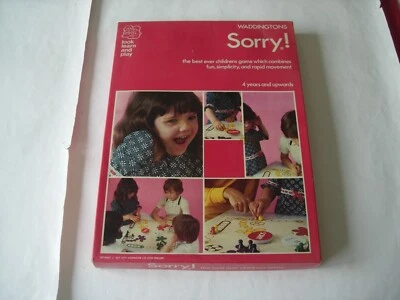 SORRY! by Waddingtons – Complete in good condition. - Image 1 of 3