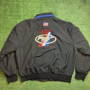 Vintage Crown 1999 Ford Mustang 40th Anniversary Jacket Men’s Large Made In USA - Picture 1 of 5
