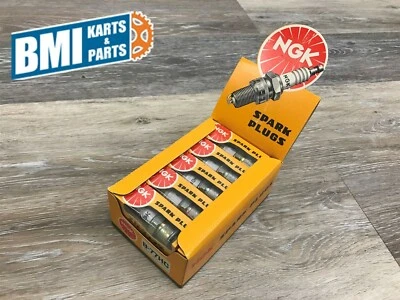 Juego de 10 Bujías NGK Caja Vintage Suzuki T20 TC250 T250 T350 Motocicletas Nuevo Foto 1 de 3