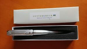 CUTTER & BUCK American Classic Twist Ballpoint Pen + 1GB Thumb Drive CTMG 2012