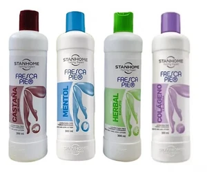 FRESCA PIE IDEAL PARA PIERNAS Y PIES CANSADOS O INFLAMADOS SET 4 PIEZAS SURTIDOS - Bild 1 von 5