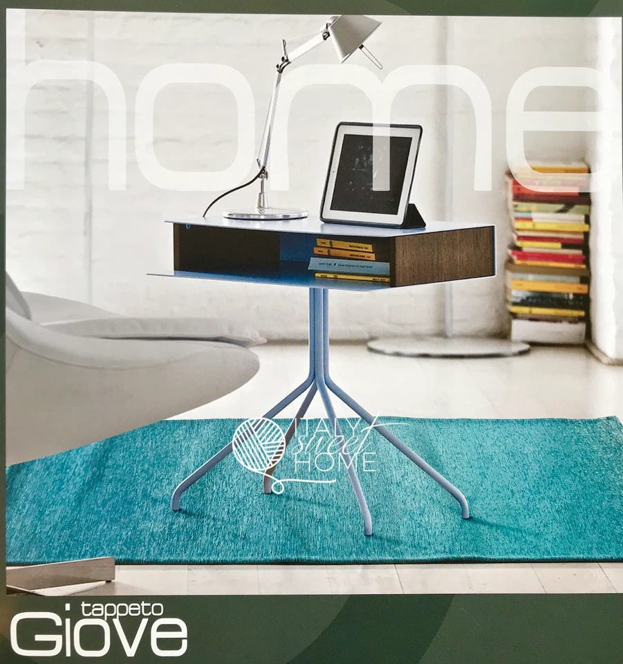 TAPPETO ARREDO ANTISCIVOLO CINIGLIA TINTA UNITA GIOVE ARGENTO - Immagine 1 di 1