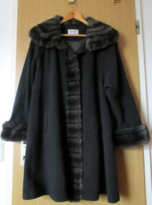 Damem Longjacke Gr. 48 schwarz - Bild 1 von 3