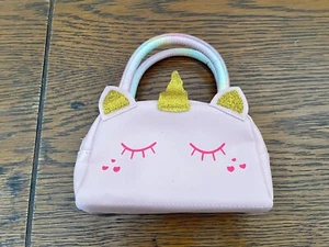 Unbranded unicorn girls purse pink - Picture 1 of 3