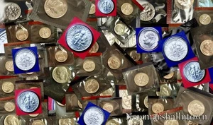 1968 to 2015 P+D Roosevelt Dime Set ~ Does Not Include 1996 W 1982 PD & 1983PD   - Picture 1 of 1