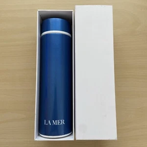 LA MER Water Thermos / Bottle with Tea Infuser And Gift Box - 16 oz, blue B-3-25 - Picture 1 of 9