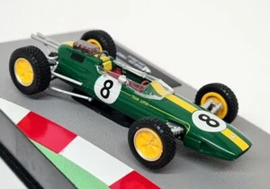 Atlas 1/43 - Lotus 25 1963 Jim Clark Diecast Scale Model F1 Car - Picture 1 of 4