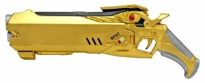 NEW Space Cowboy GOLD Reaper Foam Pistol Video Game COSPLAY Weapon - Picture 1 of 4