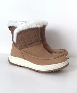 New Sperry Quilted Boots Size 7n - Picture 1 of 12