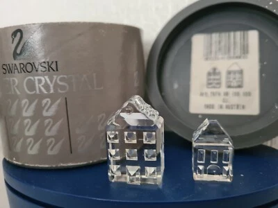SWAROVSKI CRYSTAL CITY 'HOUSES I & II'  - Image 1 of 2
