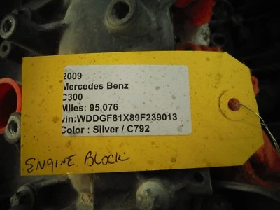 Mercedes-Benz C300 2009 motor 4Matic AWD 3,0 L V6 95 k millas Foto 1 de 4