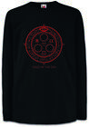 HALO OF THE SUN LOGO Kinder Langarm T-Shirt Silent Hill Satanic Circle 666