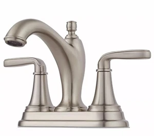 Rubinetto bagno centrale Pfister Northcott 4". Nichel spazzolato. LG48-MG0K V2 - Foto 1 di 6