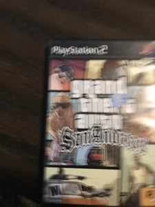 Grand Theft Auto: San Andreas (Sony PlayStation 2, 2004) - Picture 1 of 3