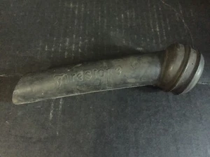 Oil pourer Firestone Rubber gallon can cave classic Ratrod Vintage spout EZI-FIL - Picture 1 of 4