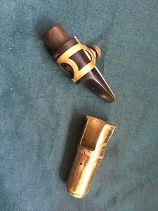 Vintage Otto Link Tone Edge Florida Straight Tenor 5* Saxophone Mouthpiece - Picture 1 of 7