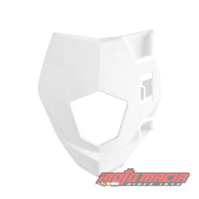 POLISPORT FARO MÁSCARA BLANCO GAS Gas EC 300 2018-2020 Gas Gas EC 250 Foto 1 de 3