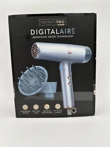 Conair - InfinitiPRO DigitalAIRE Hair Dryer - Powder Blue - Picture 1 of 7