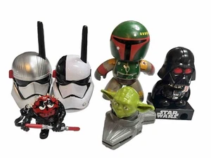 Star Wars Mixed Figure toy lot & Walkie-Talkies - Picture 1 of 6