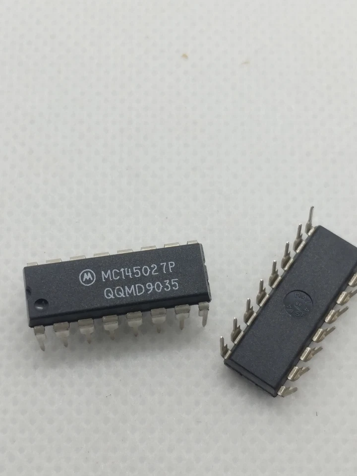 Circuito Integrado Motorola Original 25X MC145027P Foto 1 de 1