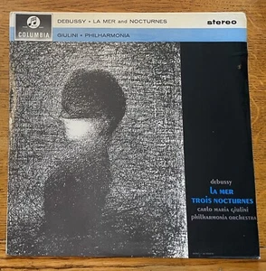 Debussy: La Mer & Nocturnes - Carlo Maria Giulini Columbia SAX 2463 B/S LP sehr guter Zustand/NM - Bild 1 von 9