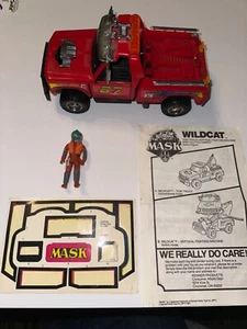 1985 KENNER MASK M.A.S.K WILDCAT TOW TRUCK INCOMPLETE - Picture 1 of 12