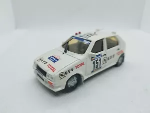 DM Modeles Resin Model 1/43 Dakar Rally 1984 CITROËN VISA #151 VERY RARE! - Foto 1 di 18