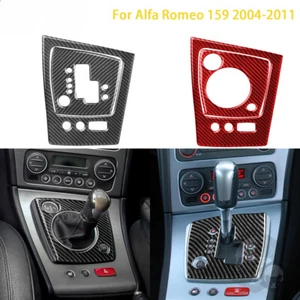 Para Alfa Romeo 159 2004-2011 Accesorios Fibra Carbono Interior Coche Cambio de Marchas - Imagen 1 de 36