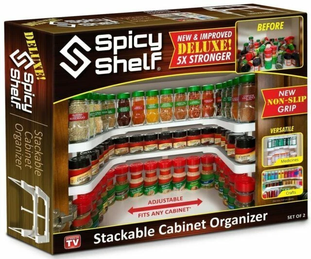 Spicy Shelf SG_B077VTX4KZ_US Deluxe Rack