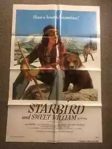16mm film STARBIRD AND SWEET WILLIAM- FEATURE MOVIE - Picture 1 of 3