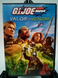 GI JOE: VALOR VS VENOM [DVD] - Picture 1 of 6
