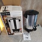 West Bend 58030 12 To 30 Cup Coffee Maker