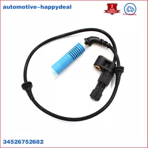 FIT BMW 3 SERIES Z4 F/RIGHT WHEEL ABS SPEED SENSOR E46 E85 E8634526752682 325I - Picture 1 of 5
