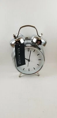 Max Studio Home Analog Freestanding Alarm Clock.. New  - Image 1 of 4