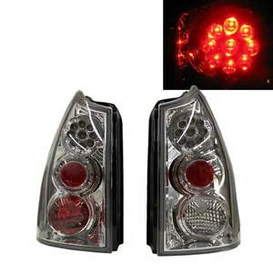 307 2001-2008 Wagon 5D LED Feux Arriere Chrome for PEUGEOT - Picture 1 of 4